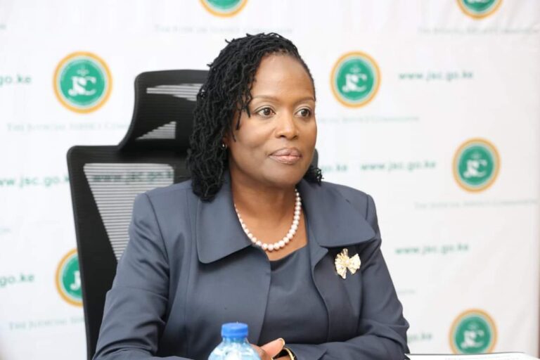 Frida Mokaya Appointed Chief Registrar of the Judiciary